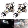 H4 100W 20Led Lampadina Abbagliante/Anabbagliante Hid 6000K Bianco Faro Moto Alta Potenza