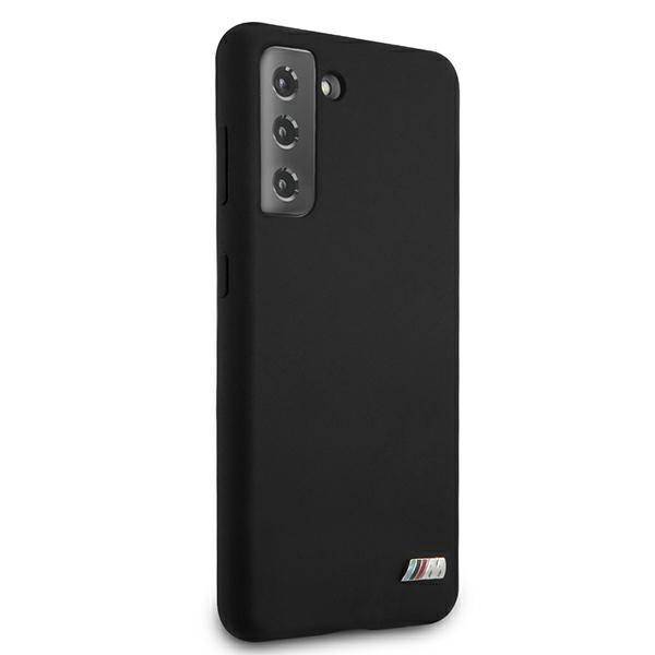 Etui Do Samsung Galaxy S21 Plus BMW Silicone Czarne