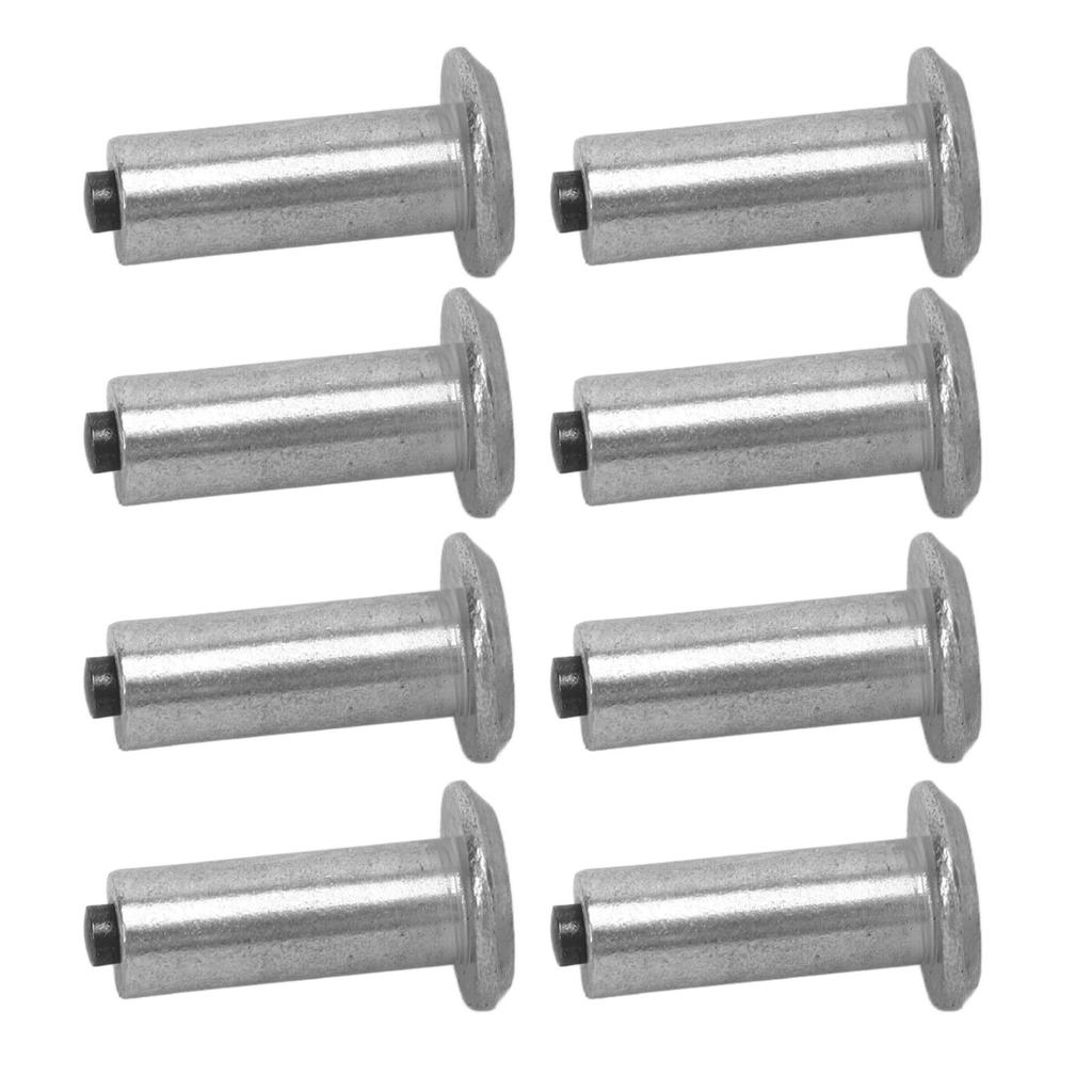 100PCS Carbide Tire Studs Anti Slip Snow Spikes Screw Studs for Forklift Auto Car Truck Off Road