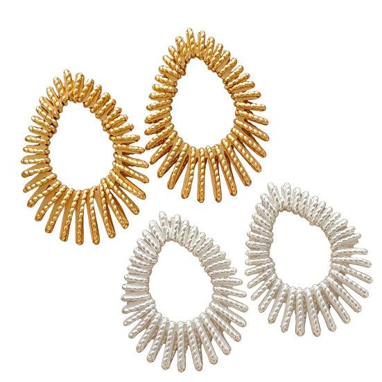 1 Paire de Boucles d'Oreilles Goutte pour Femmes, Boucles d'Oreilles Puces Épaisses, Bijoux Boucles d'Oreilles Pendantes Légères Cadeau pour Banquet Quotidien Danse