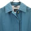 Mackintosh Made In the UK Stainless Collar Coat 34 Blue Women Used