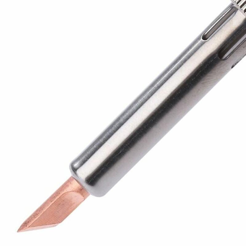 5 Pcs/Lot Set 900M-T Copper Soldering Tip -free Solder Iron Welding Tips