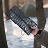 Ultralight Camping Table with Carry Bag Small Folding Table Portable 44lb Load Capacity No Assembly for Hiking Camping & Beach
