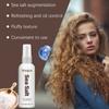 Suchy szampon w sprayu z solą morską, długotrwały teksturyzator włosów, utrwalający fryzurę, ulepszona stylizacja, odświeżający, puszysty spray do włosów