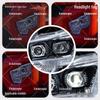 DeLonghi L5000 3.5 Full LED Headlight: Four Low, Eight High Beam Lens, 3.0 Modified Upgrade