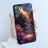Phone Case For ZTE Nubia Red Magic Redmagic 9 9S Pro Plus 5G Case Cute Love Rabbit Protective Black matte TPU Soft Cover Casing