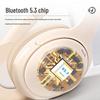 New Model Wireless Bluetooth Headband: Fashionable Gaming & Sports Bass Headphones