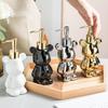 OIMG Ceramic Cartoon Bear Dispenser Bottle