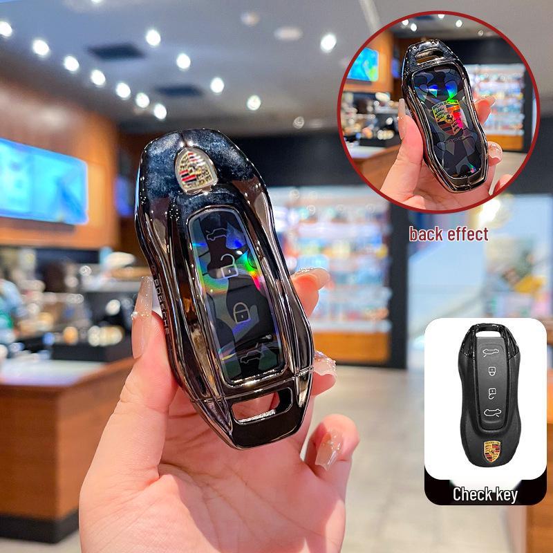 Porsche 24/25 Macan EV Turbo Kovový kryt klíče