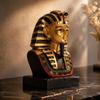 Collectible Retro Study Accents Egyptian Sphinx Statue Resin Ornament, Ancient Figurine, Classic Elegant Window Display Crafts Artistic Sculpture,
