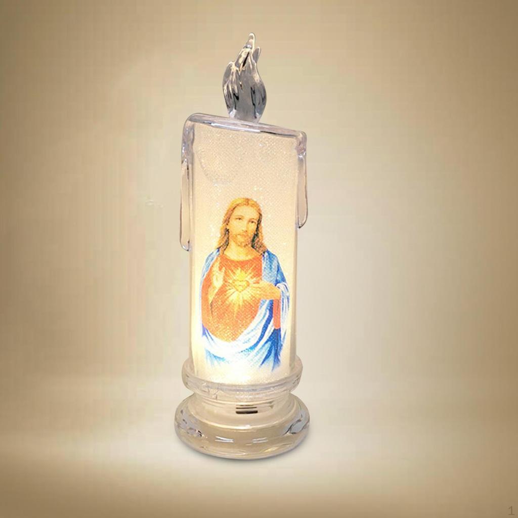 Battery Operated LED Tealight for Holiday Use