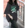 2026 New Style Loose-Fitting Slimming Ins Half-Sleeve Top 150kg Summer Women's Plus-Size Niche Fat Mmt Short-Sleeve T-Shirt