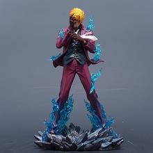 Anime Figures One Piece Sanji Action Figures Pvc Statue Desktop Ornaments Collection Toys Gifts Gk Model for Boys Birthday Gifts