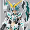 Armor Girls Project MS Girl Unicorn Gundam Awakening Version, Approximately 14cm Tall, ABS & PVC Figure