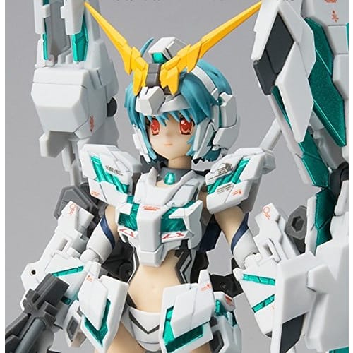Armor Girls Project MS Girl Unicorn Gundam Awakening Version, Approximately 14cm Tall, ABS & PVC Figure