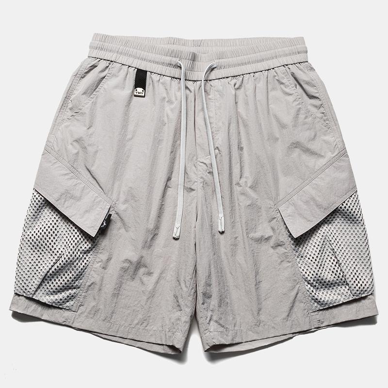 Moda Estiva Set di Pantaloncini Uomo Abbigliamento Vintage Traspirante Giacca Sottile a Maniche Corte Set da Uomo 2 Pezzi