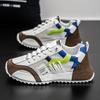 New Large Size 47 48 Men's Sports Shoes Comfortable Breathable Lace-up Casual Shoes Round Toe Sole Shoes Sneakers for Men Tênis