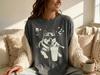 Norwegischer Elchhund Eiskaffee Comfort Colors T-Shirt - Elchhund Mama Geschenk - Kaffee Hund Papa Norwegischer Hund - Elchhund Besitzer