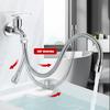 Universal Faucet Extender 360 Degree Rotating Anti-Splash Head Nozzle Aerator Bendable Sink Extension Hose Kitchen Accessories