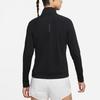 Nike (WMNS) AS W NK SWOOSH Run HZ MIDLAYER Black Women's CZ9234-010