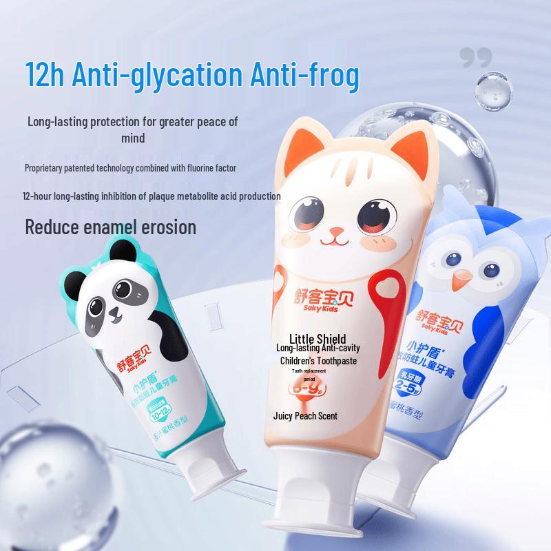 

Shuke Baby Anti-Cavity Kids Toothpaste