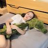 Lifelike Crocodile Plush Toy Realistic Stuffed Animal Soft Hugging Pillow Kids Crocodile Plushie Unique Gift for Boys Girls