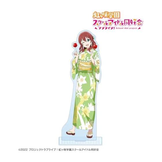 Love Live! Nijigasaki High School Idol Club Emma Verde Festival Ver. BIG Acrylic Stand