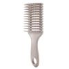 Red Square Professional Detangling Hair Brush Women Men Wet Dry Curly Thick Straight Hair Styling Defining Hair Brush (square)