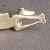 Kleine Messingstatuen im Vintage-Stil, Wohlstand, lebensechter Hund, Sternzeichen, Teehaustier, Briefbeschwerer, Hound, Desktop-Ornament