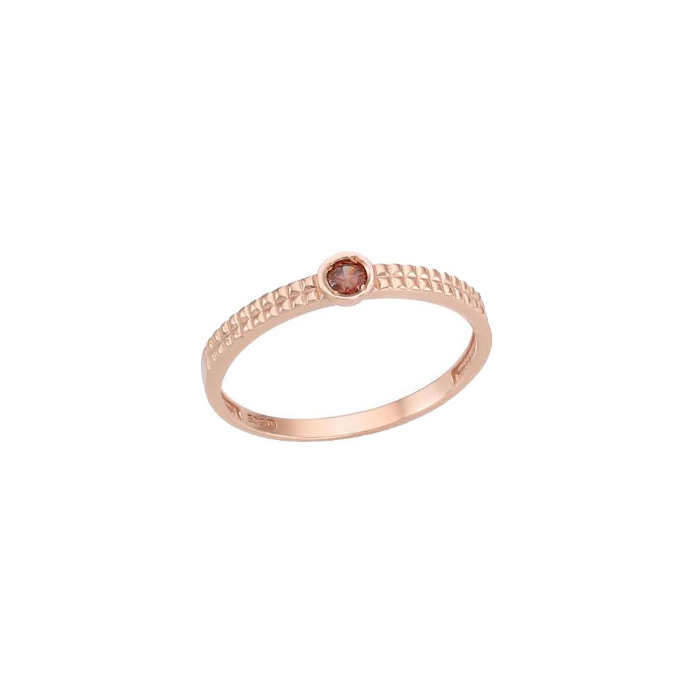 Lloyd Antique February Birthstone Gold Ring Lrs19109G (A Type)