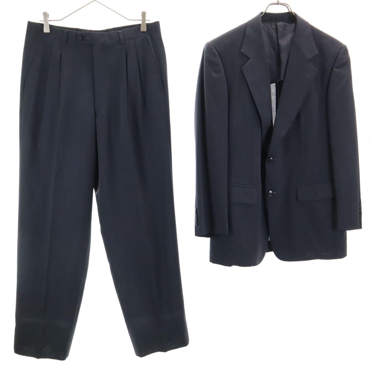 

LANVIN CLASSIQUE 90-е Старый костюм Комплект R46-44 Серый Мужской Б/у