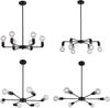 Living Room Ceiling Lamp Modern Chandelier Home Lighting E27 Mounted for Bedroom dining Room Corridor Light Balcony Lights