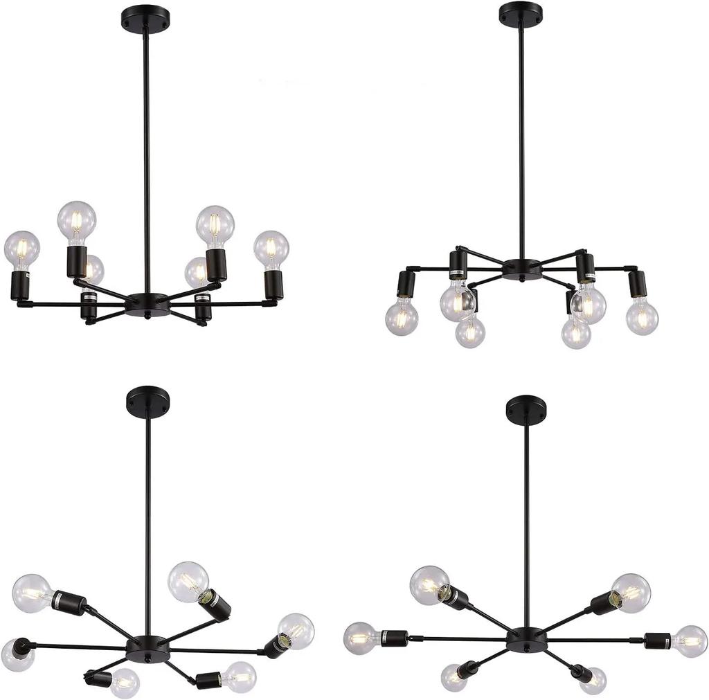 Living Room Ceiling Lamp Modern Chandelier Home Lighting E27 Mounted for Bedroom dining Room Corridor Light Balcony Lights