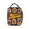 New Achievement Insulated Lunch Bag Cooler Bag Reusable,Meal Container Dungeon Crawler Carl Large Tote Lunch Box College