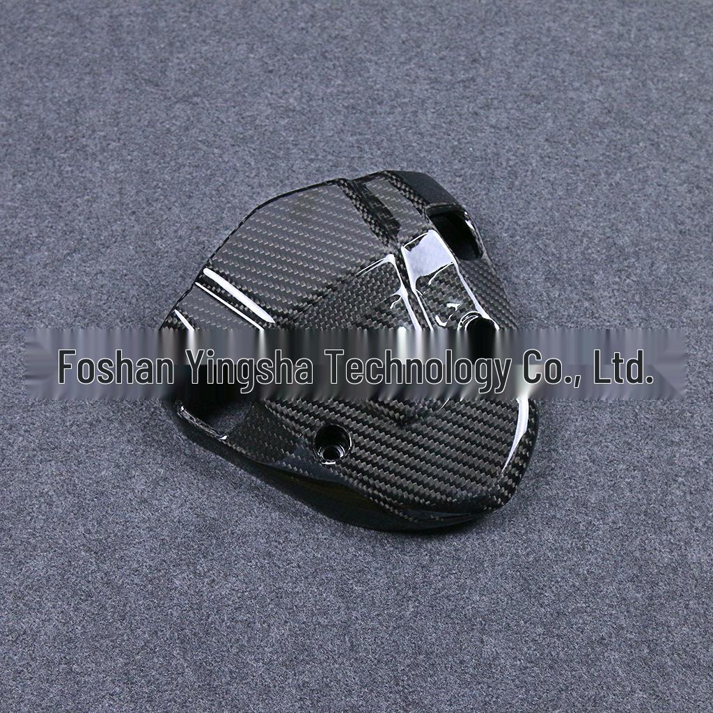 Aprilia RSV4 Carbon Fiber Inner Instrument Panel Cover