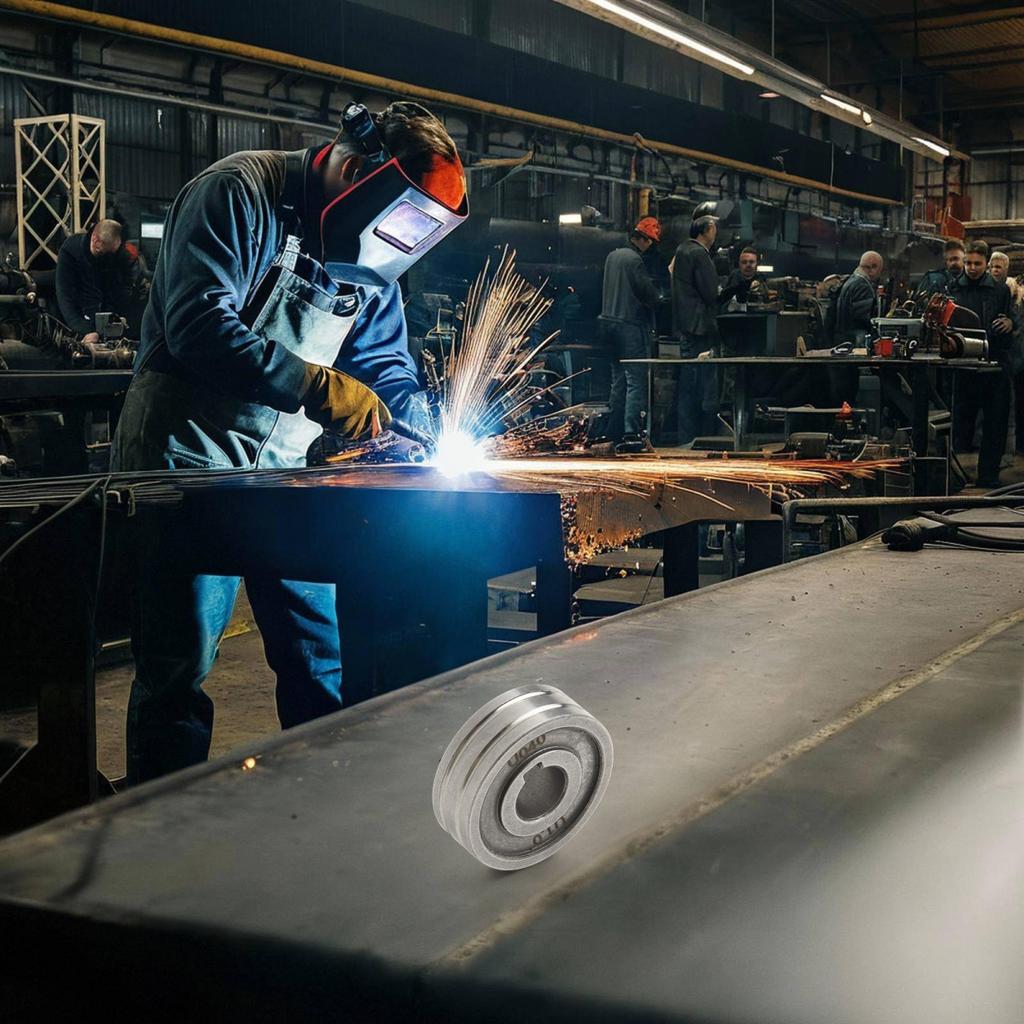 0,6/0,8/1,0mm Vodicí kolečko drátu 1ks Příslušenství Stříbrné V-drážka/U-drážka