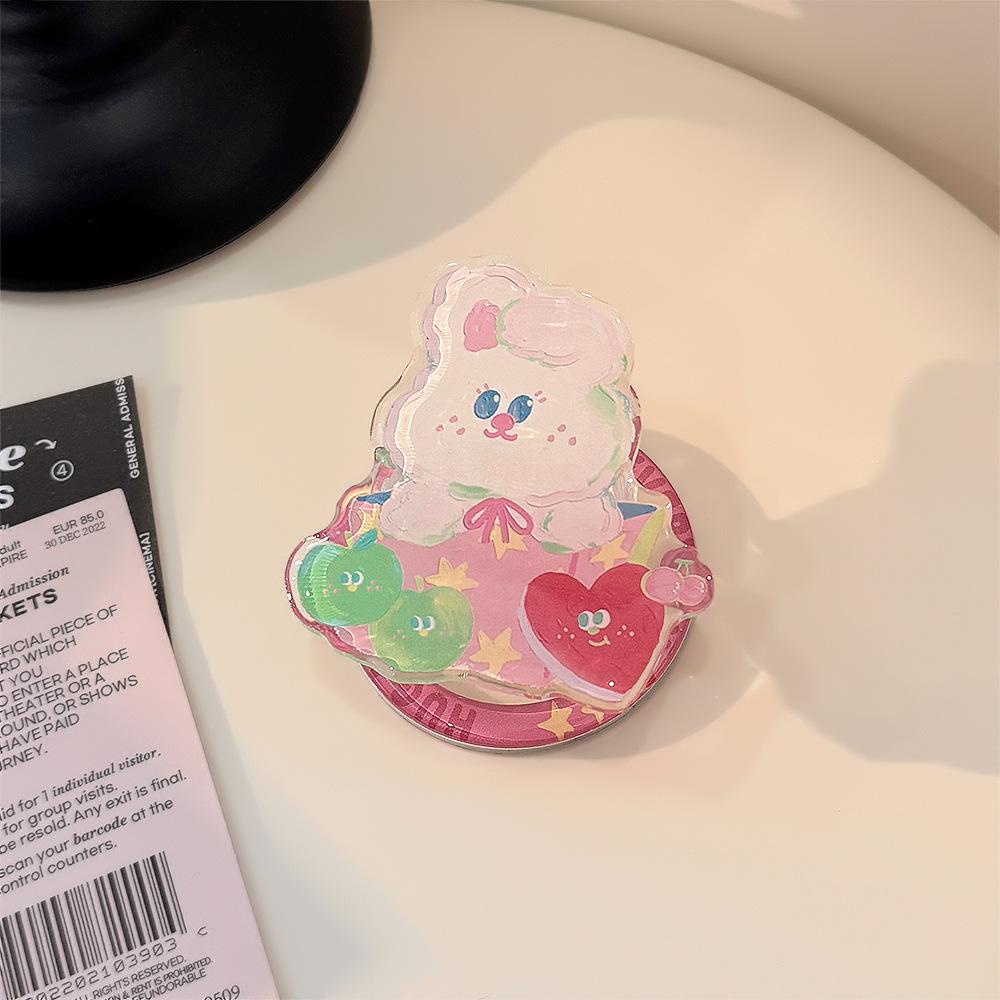 Stylish Magnetic MagSafe Phone Stand with Strong N52 Magnet for Secure Hold