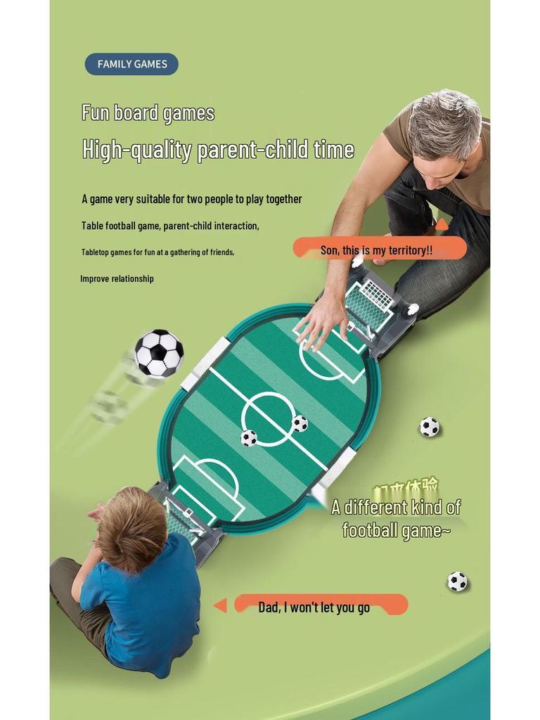 Cross-Border Children's Educational Football Table: Double Competitive Parent-Child Interaction Game