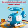 Airplane Boy 3 Year Airplane Bamboo Dragonfly Cartoon Helicopter UFO Toy Airplane Outdoor Game Child Gift