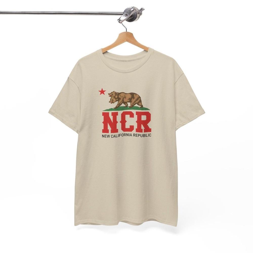 

Fallout New California Republic Shirt Cosplay Gift for Gamer Enclave T-shirt Unisex T-Shirt XL
