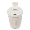 Automatic Self Stirring Mug 304 Stainless Steel Self Mixing Cup 420 ML Water Proof Double Layer
