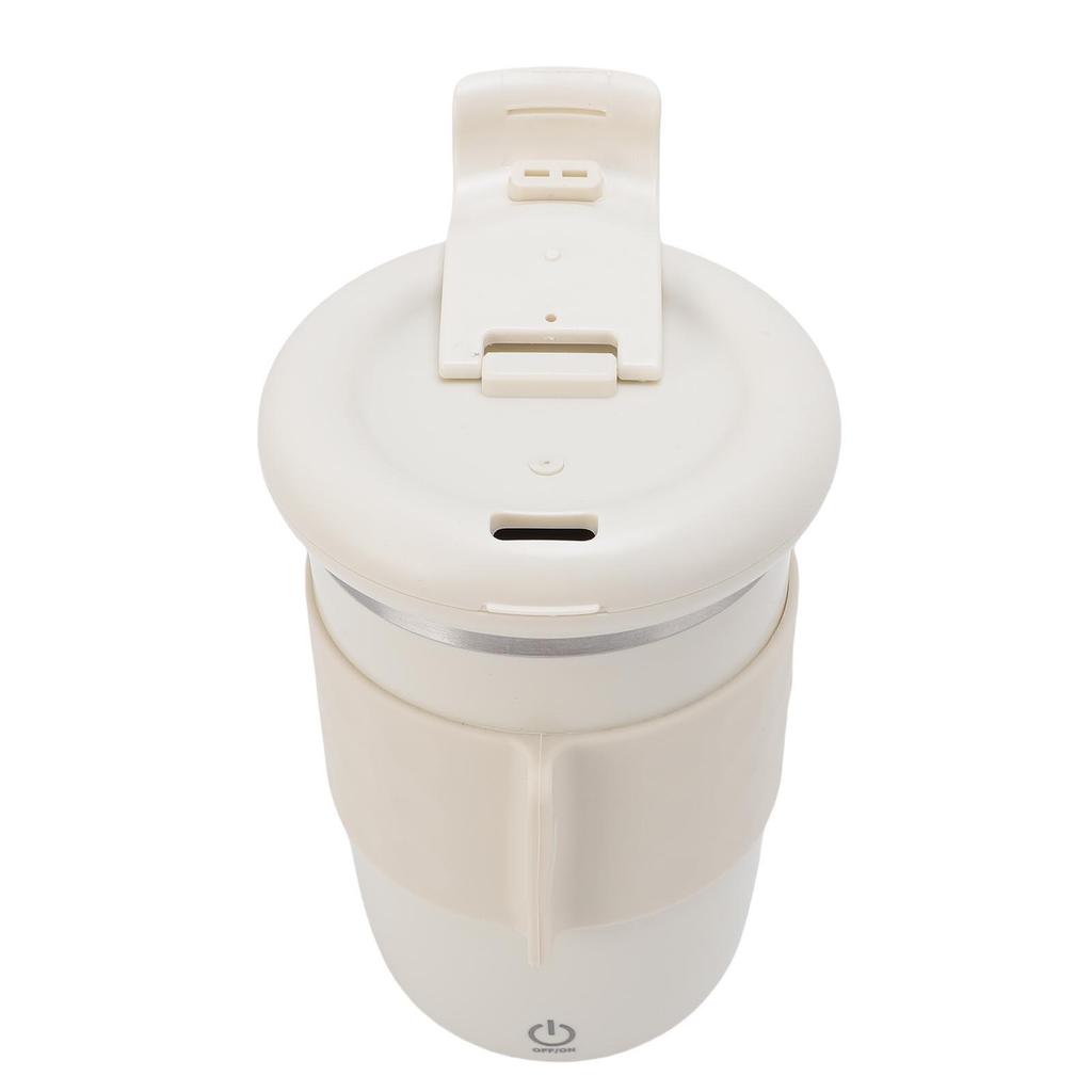 Automatic Self Stirring Mug 304 Stainless Steel Self Mixing Cup 420 ML Water Proof Double Layer
