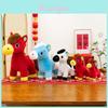 Chinese Zodiac Horse Plush Toy With Pp Cotton Filling For New Year Gifts And Collectors