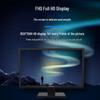 Hikvision 22-inch 1080P Full HD Monitor CN plug (adapter included)