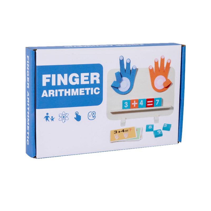 Digital Math Toys: Finger Counting & Early Education for Kids