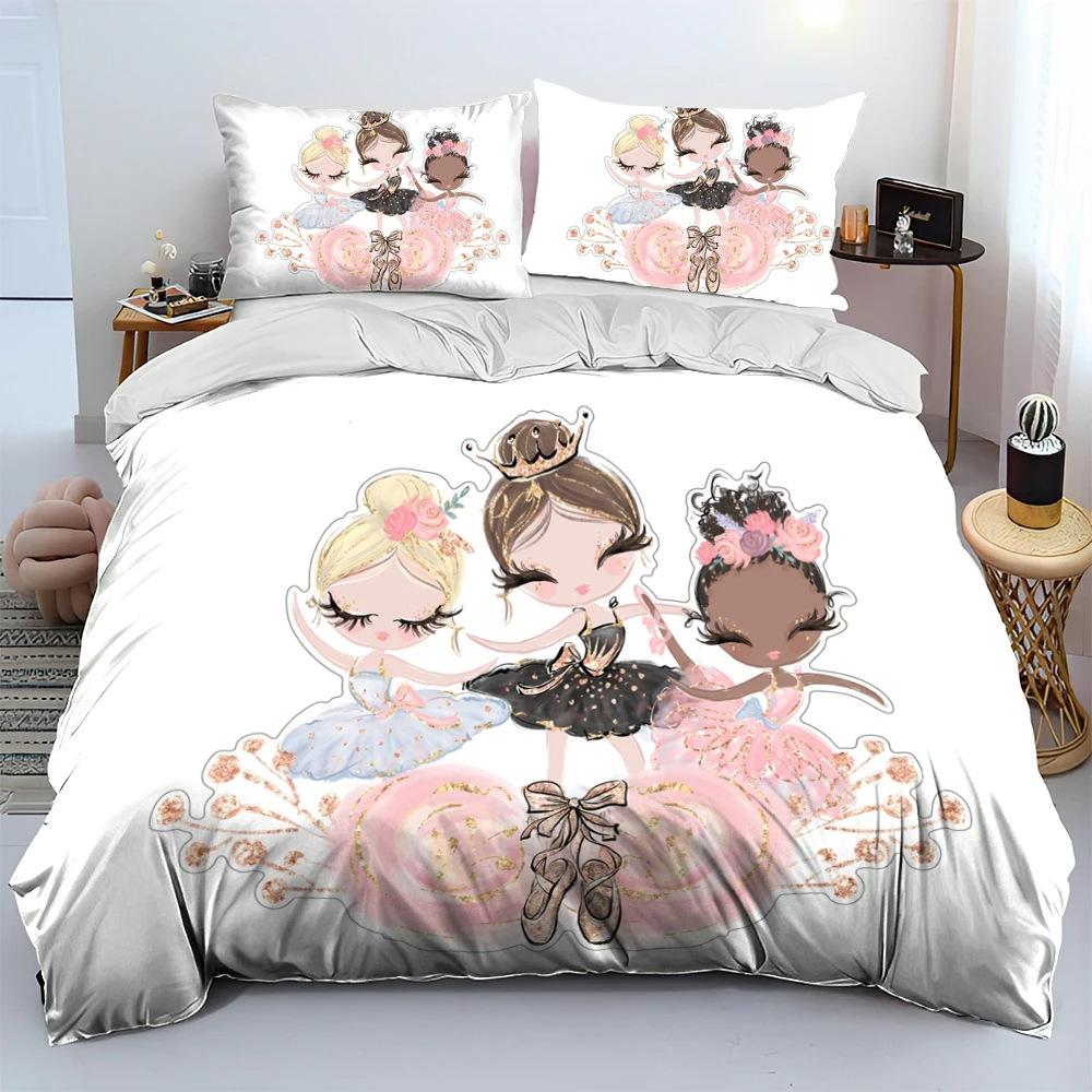 Digital Printing Three-Piece Printing Bedding Home Textile Bedding