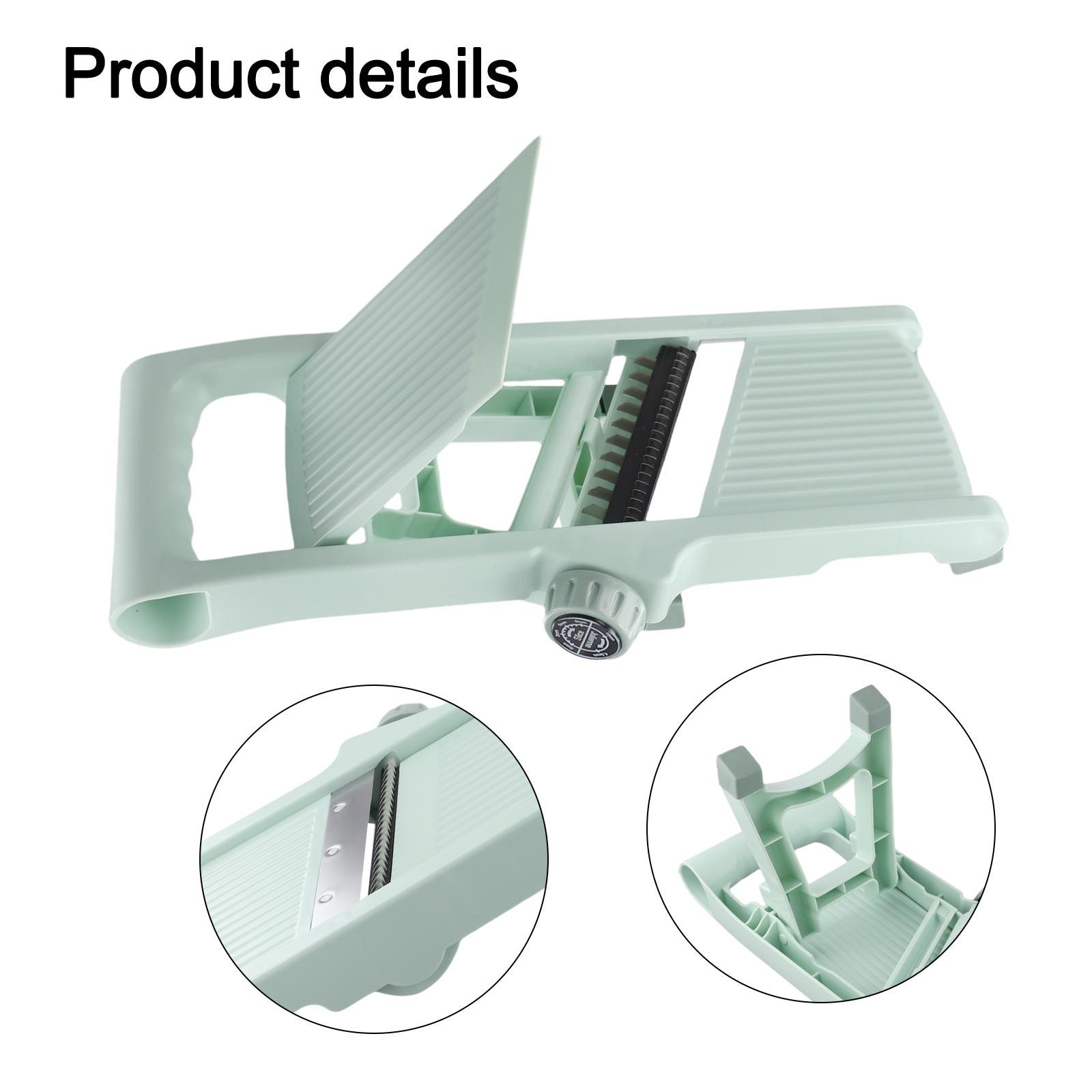 

Adjustable Chopper Fruit Cutter Kitchen Use Cooking Preparation Efficient Meal Preparation Portable Kitchen Tool For Carrot China Mainland