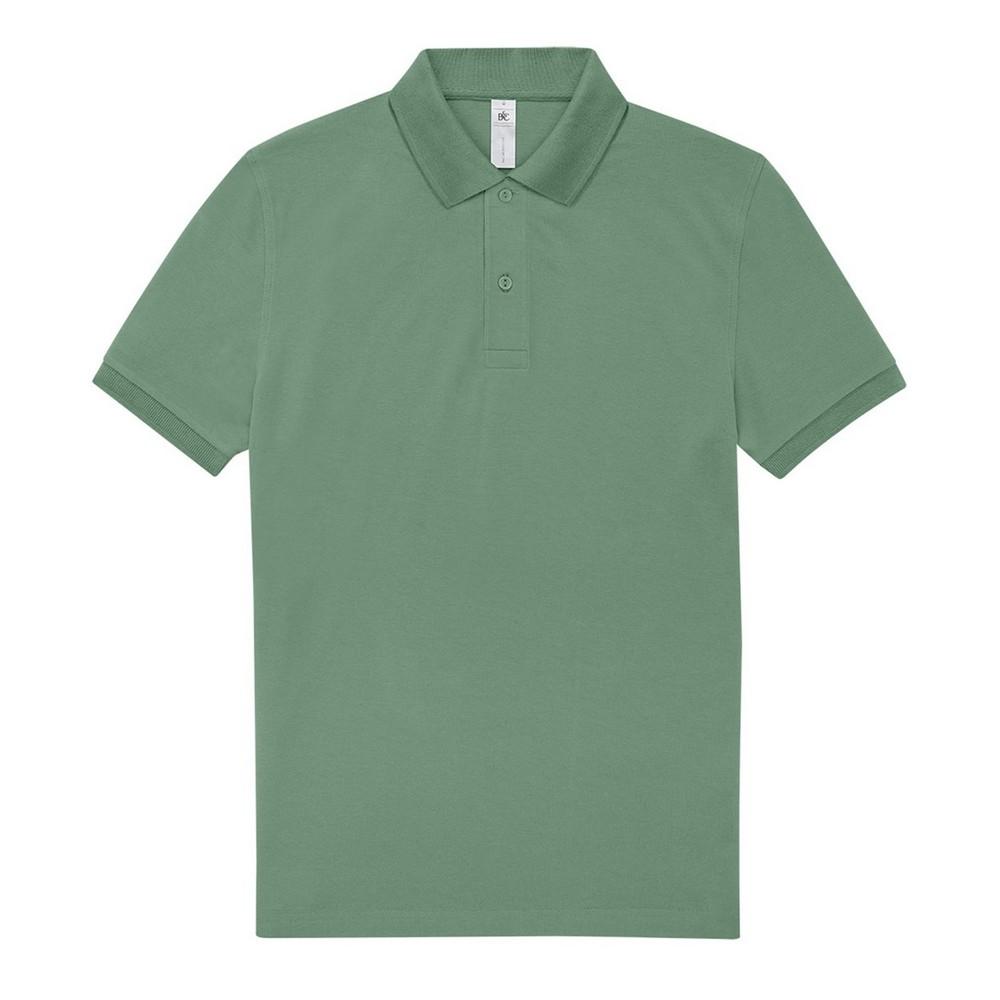 B&C Unisex Adult My Polo 210 Ringspun Cotton Shirt