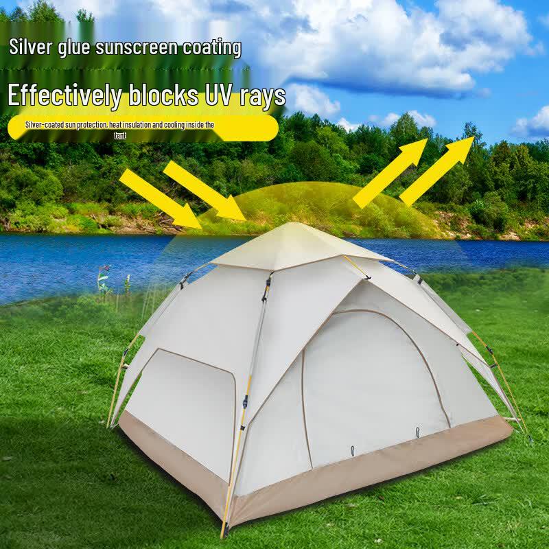 Yuzhan Automatic Portable Outdoor Camping Tent