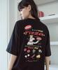 CPGN STUDIO Tomato Pizza Short Sleeve T-Shirt Black